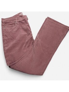 Lands' End Women's Mauve Bootcut Corduroy Pants 18 Tall